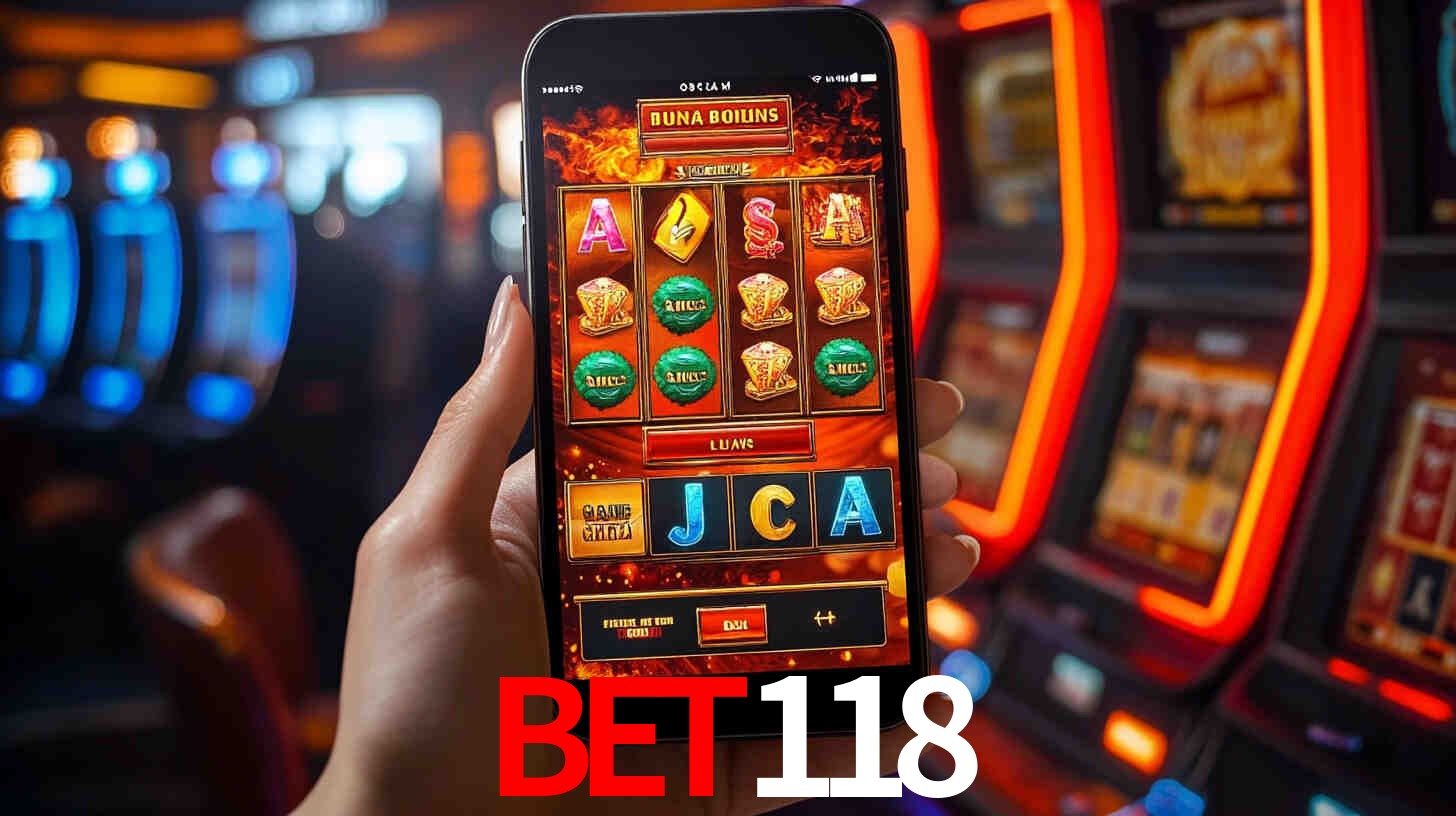 BET118: Jogos de Caça-Níqueis-Altas Recompensas, Roleta-Velocidade, Blackjack-Desafios Máximos