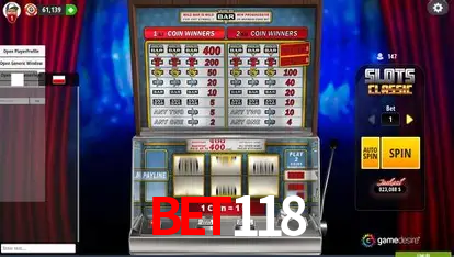 Descubra a Magia dos Jogos de Arcade no BET118