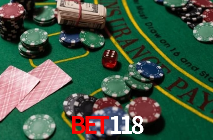BET118: A Experiência de Casino com Jogos de Mesa ao Vivo